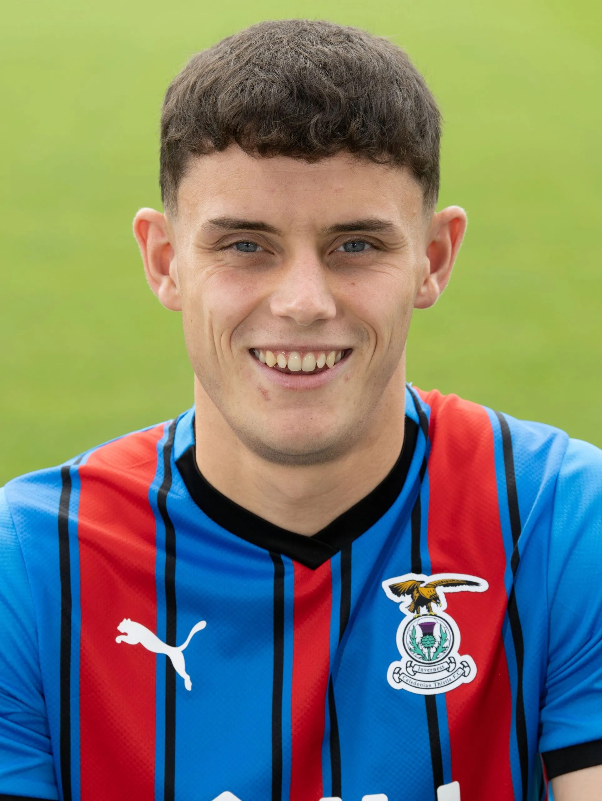 Cameron Harper ICTFC