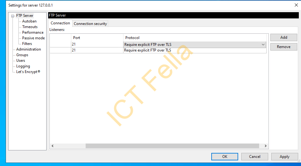 How to Configure FileZilla FTP Server with FortiGate Firewall ICT Fella