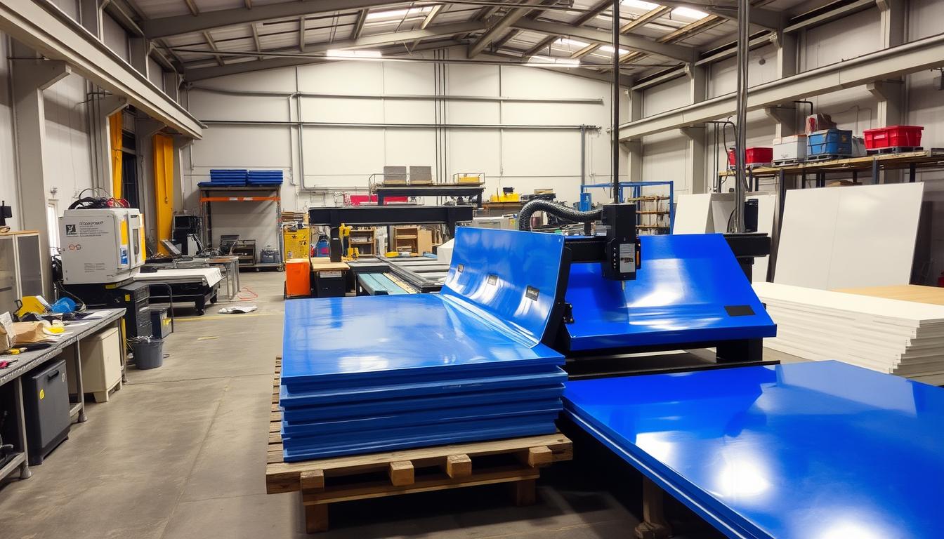 UHMW Polyethylene Plastic Versatile & Durable Material IMPACT MATERIALS