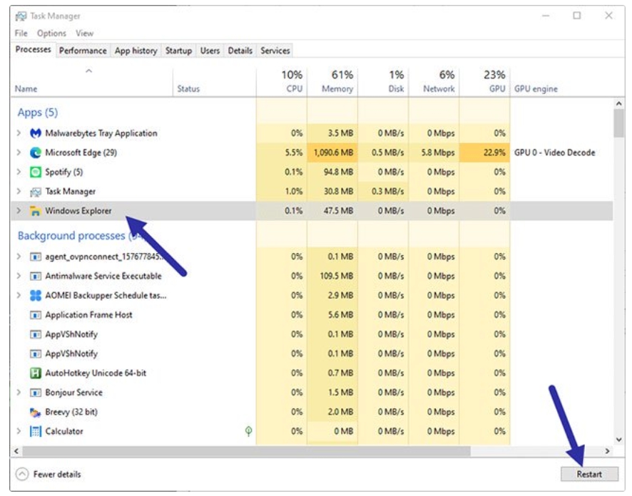 How to fix taskbar not hiding eliteroom