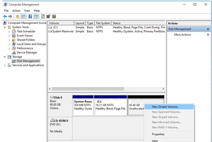 How to partition hard drive in Windows 10 ICTfix