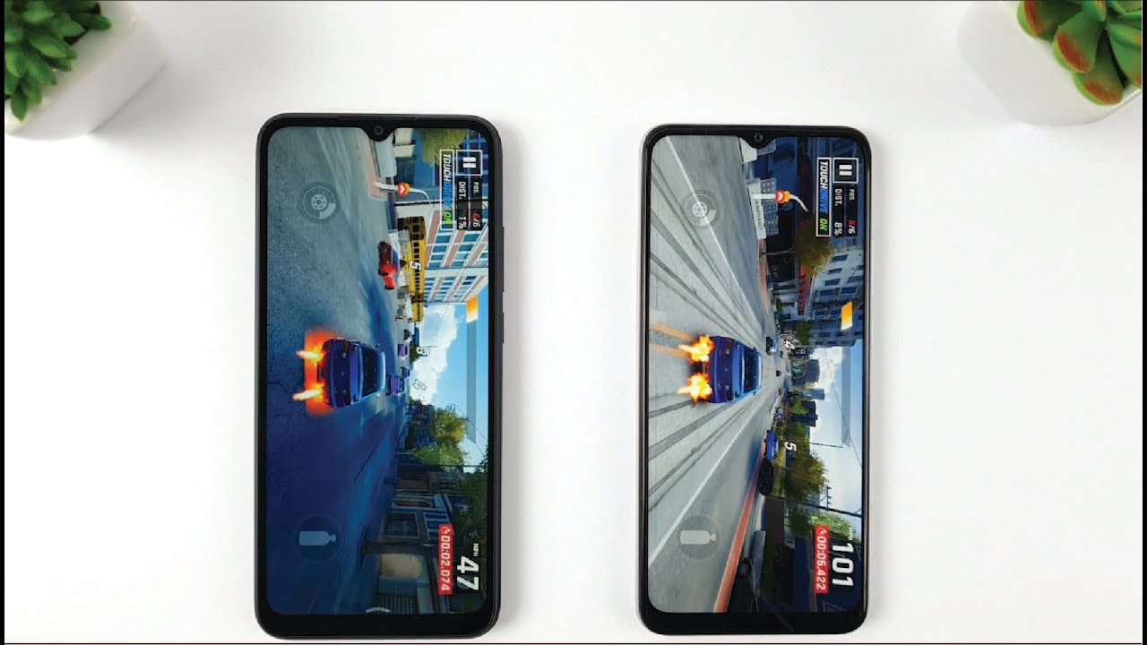 OPPO A15 vs Xiaomi Redmi 9C Video test Display, SpeedTest, Camera