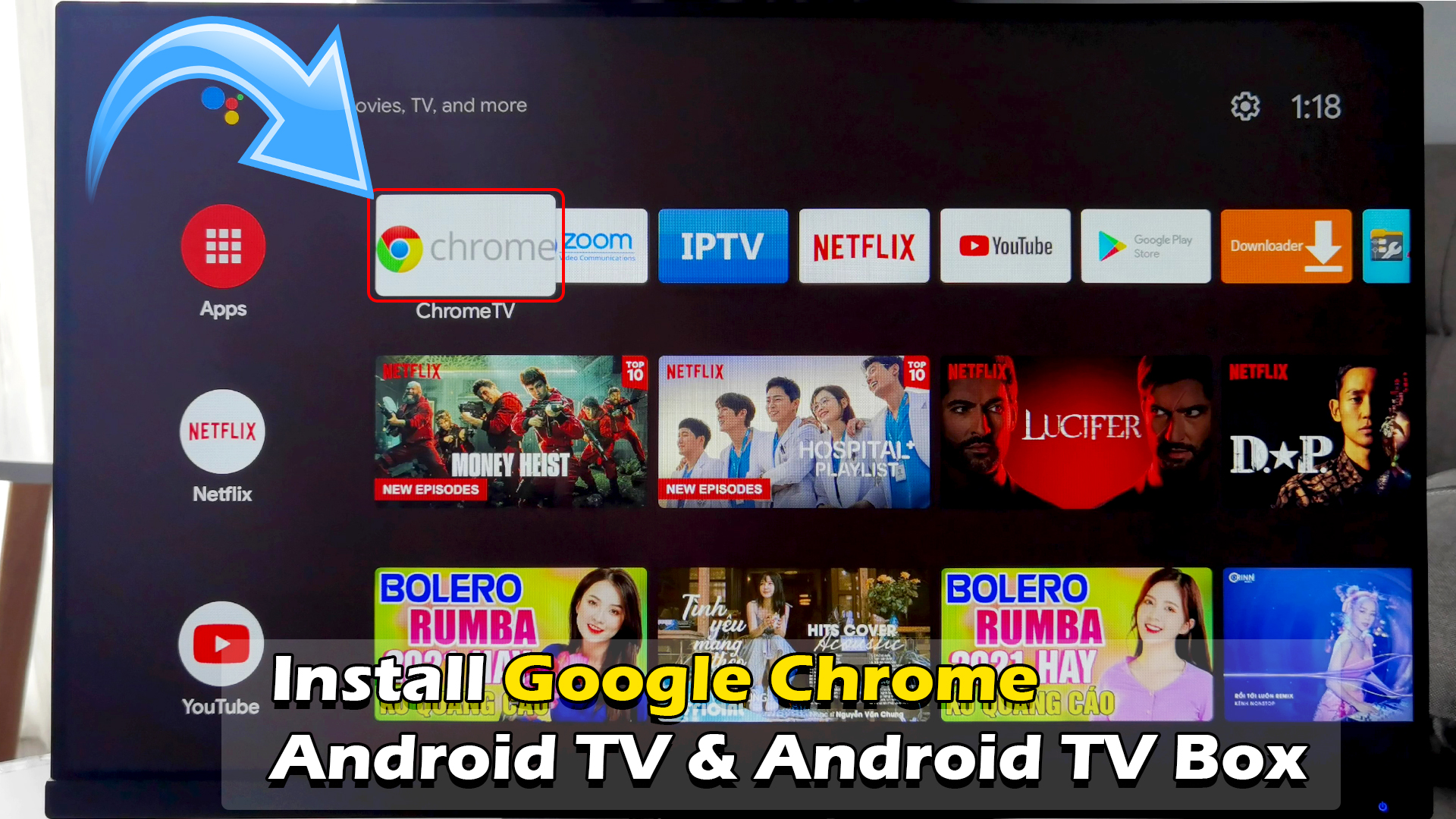Install Google Chrome on Android TV & Android TV Box ICTfix