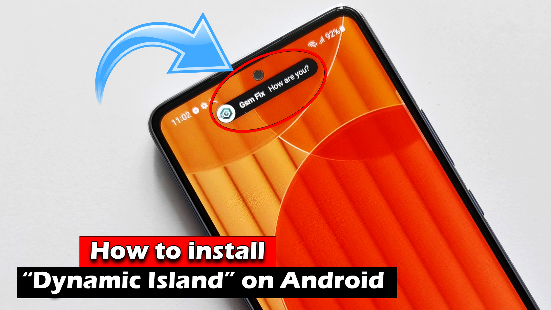 How to Install "Dynamic Island" on Android ICTfix