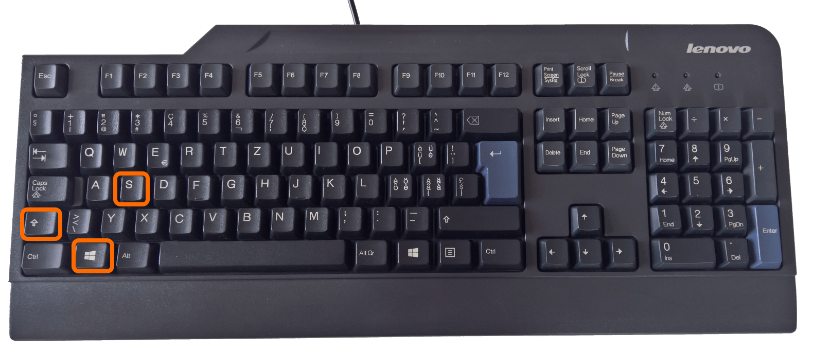 Screenshots in Windows 10 erstellen ictschule