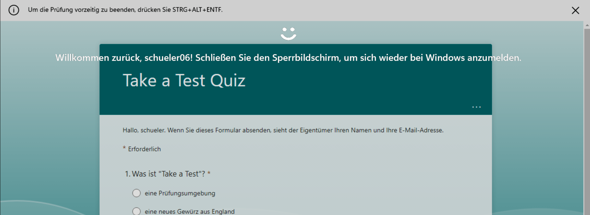 Take a Test Fragen und Antworten ictschule