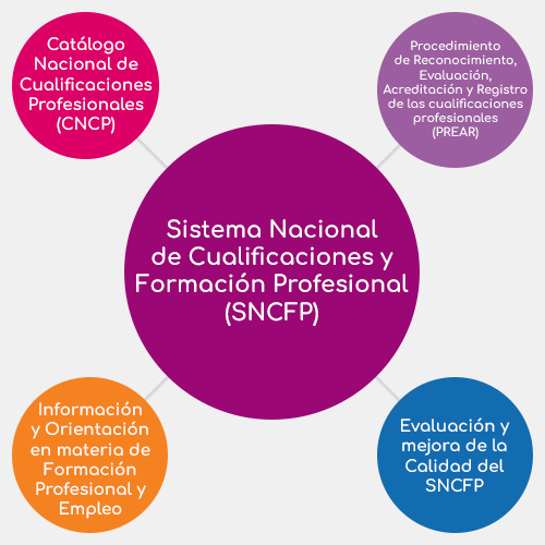 Sistema Nacional de Cualificaciones ICUAM Instituto de las