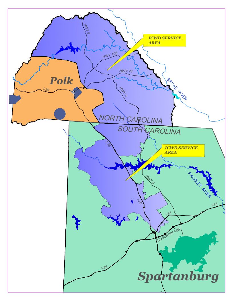 Inman Campobello Water District