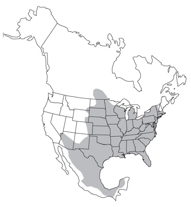 Arizona Map Of Cottontail Habitats Rabbits Center for Wildlife Damage Management