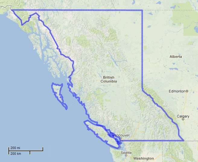 Top 7 Interesting Things About British Columbia Icy Canada