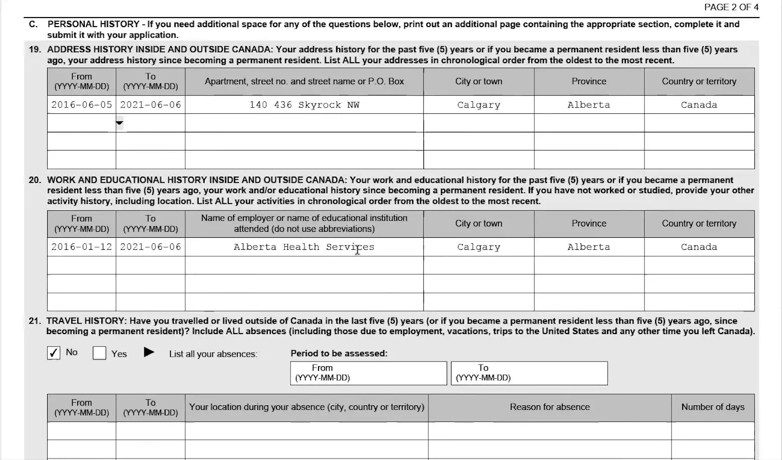 Canada Permanent Resident Card Renewal in 9 Steps Icy Canada