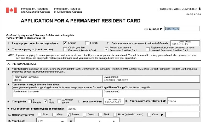 Canada Permanent Resident Card Renewal in 9 Steps Icy Canada