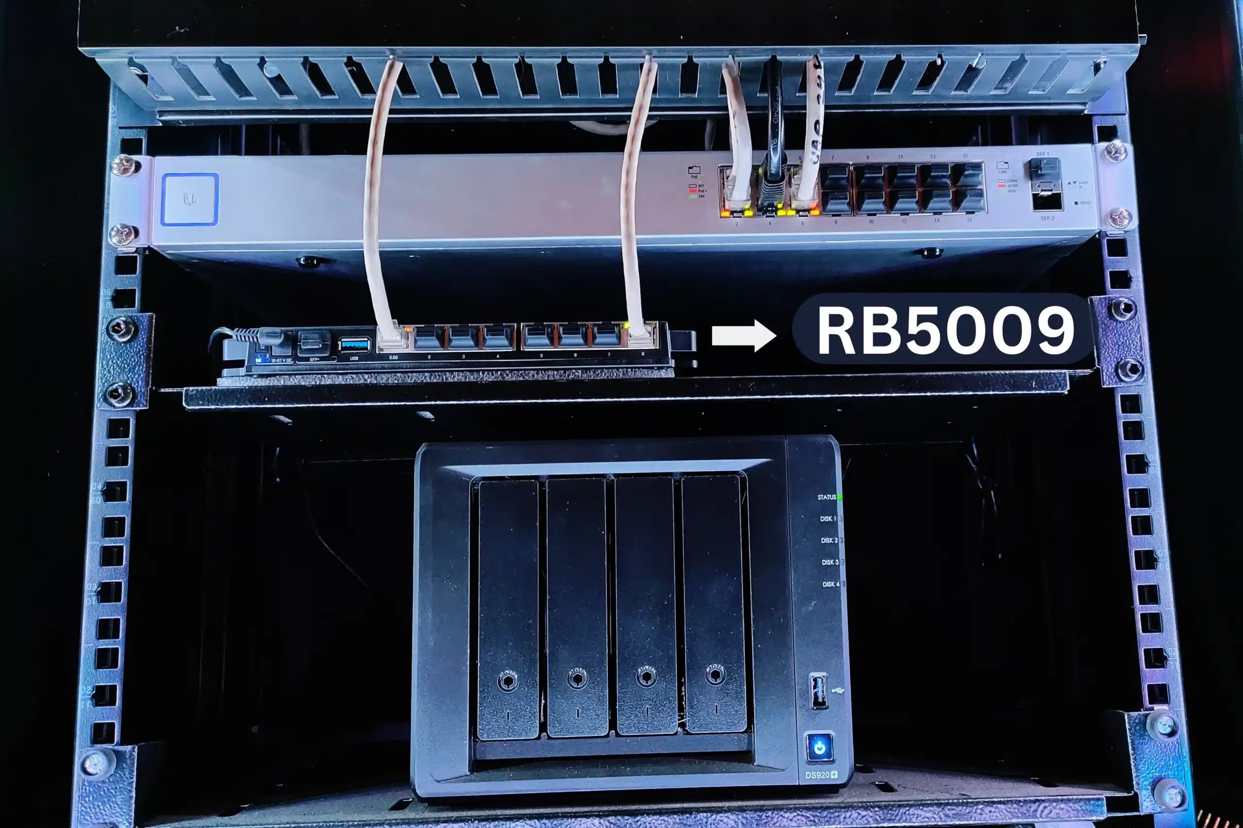 Mikrotik RB5009UG+S+IN | The Ultimate Home Lab Router
