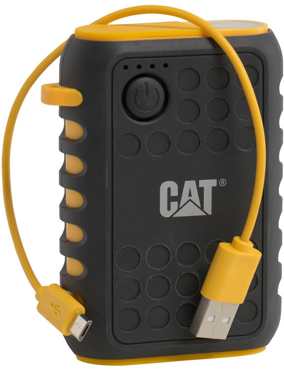 CAT power bank, 10.000 mAh, IP 65 CUPBBLYE00G0A0 CZC.cz