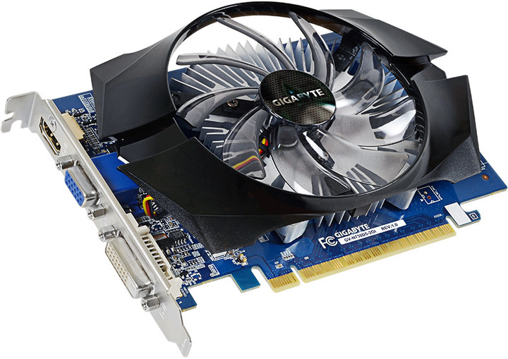 GIGABYTE GT 730 Ultra Durable 2 2GB DDR5 CZC.cz