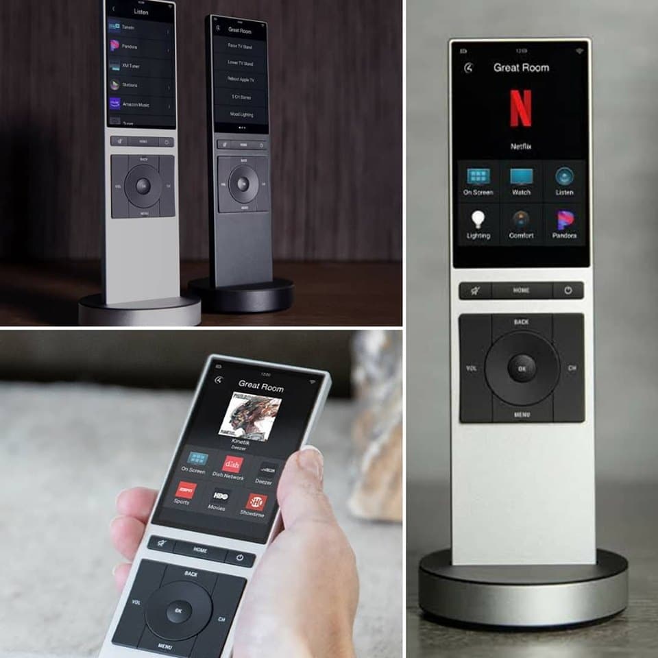 Control4’s New NEEO Remote Control - Intelligent Design