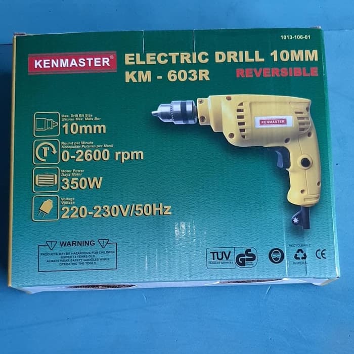 km mattor Bor Kenmaster Km-603R 10Mm Kenmaster Bor | Lazada Indonesia