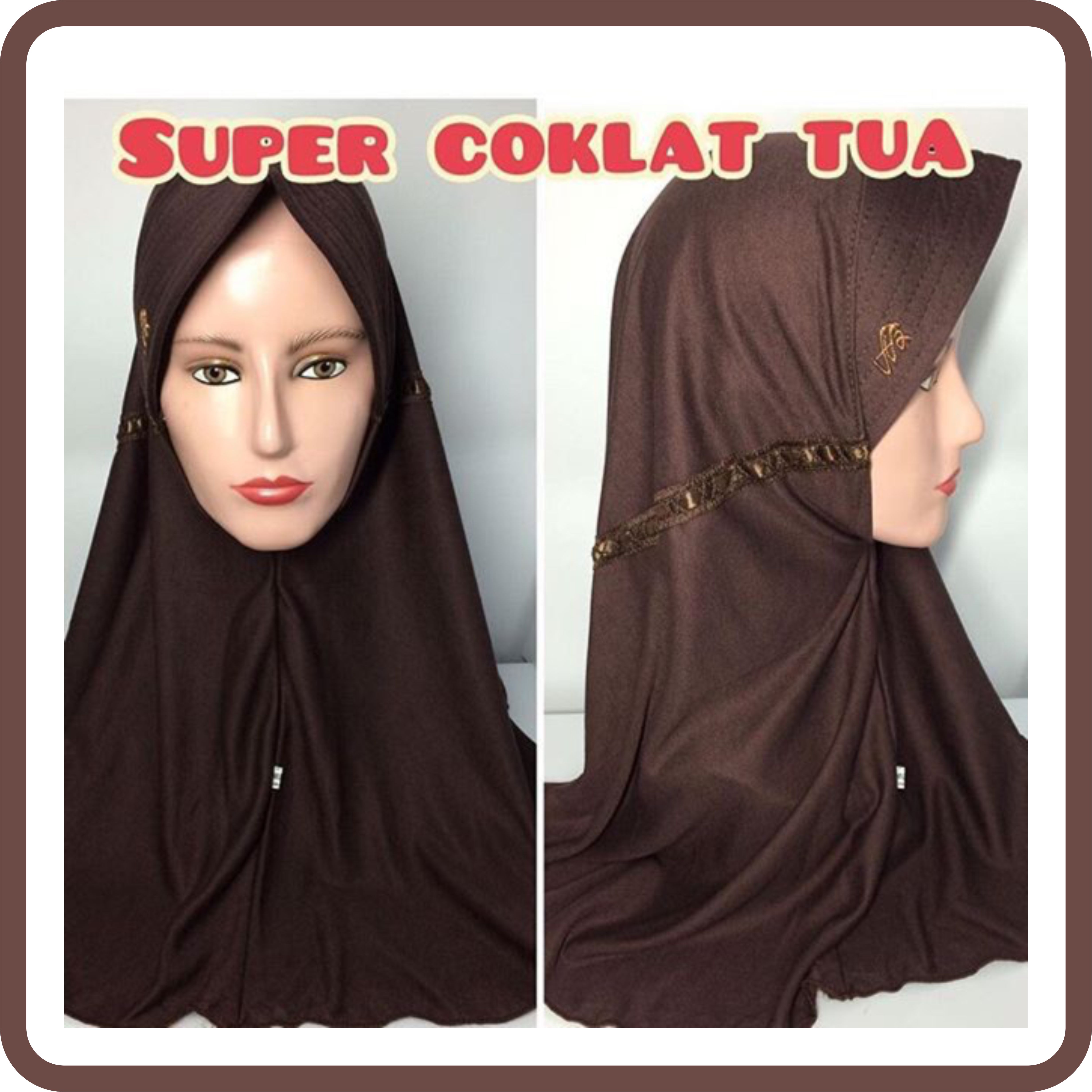 Fadhillah Kerudung Coklat Pramuka Ukuran S M L Xl | Lazada Indonesia