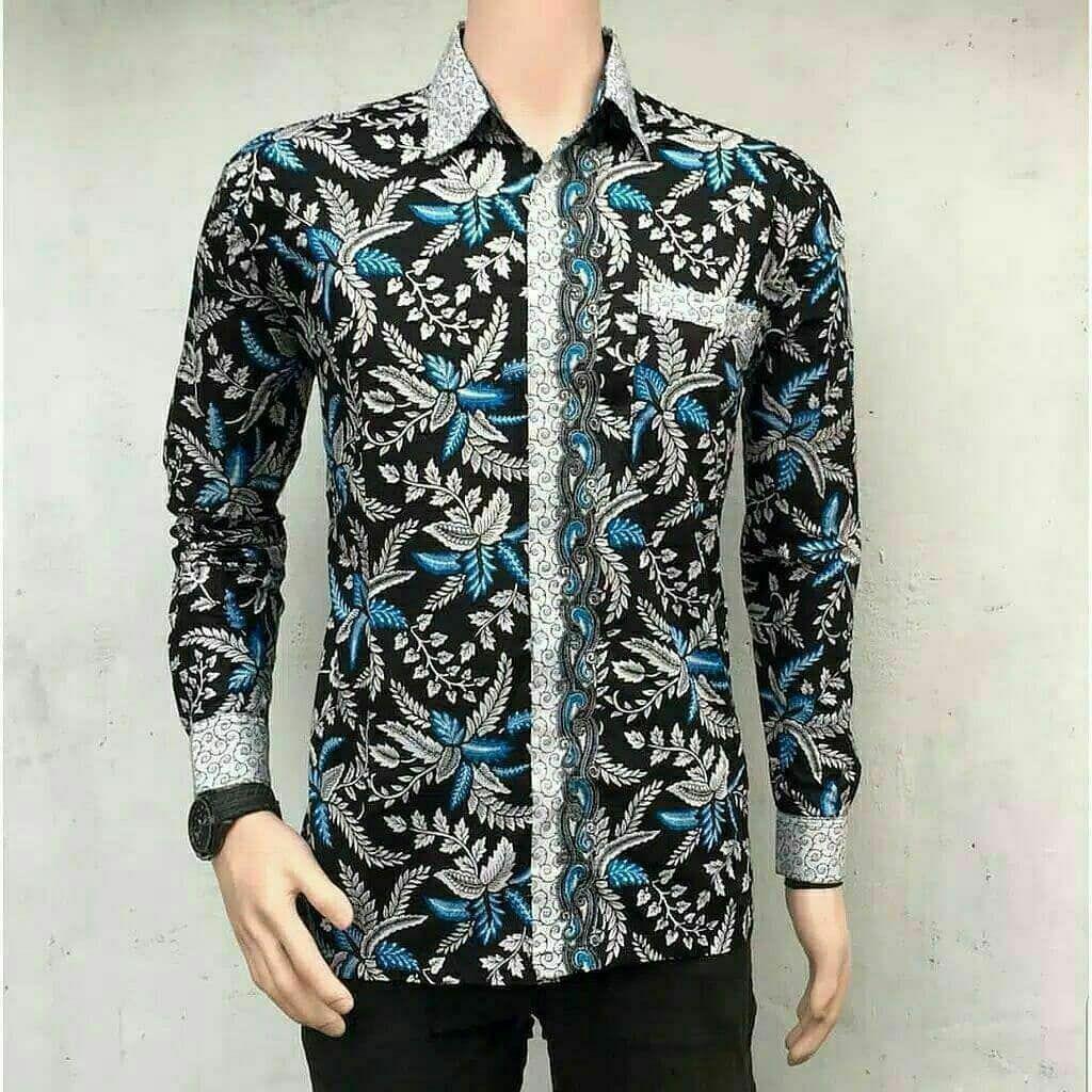 Dimana Beli Kain Batik Kain Printing Motif Ahy Ukuran Panjang Kain Printing Motif Blarak Biru