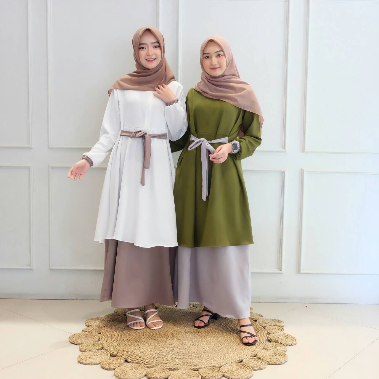 Dimana Beli Baju Gamis Wanita Terbaru 2021 Lebaran Gamis
