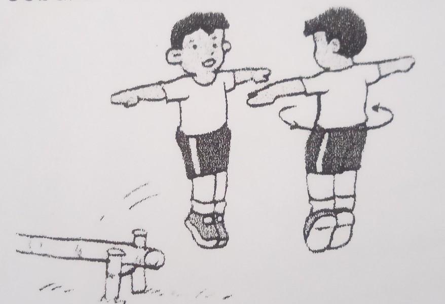 2.Gambar disamping merupakan gerak dasar3. Sebutkan caracara