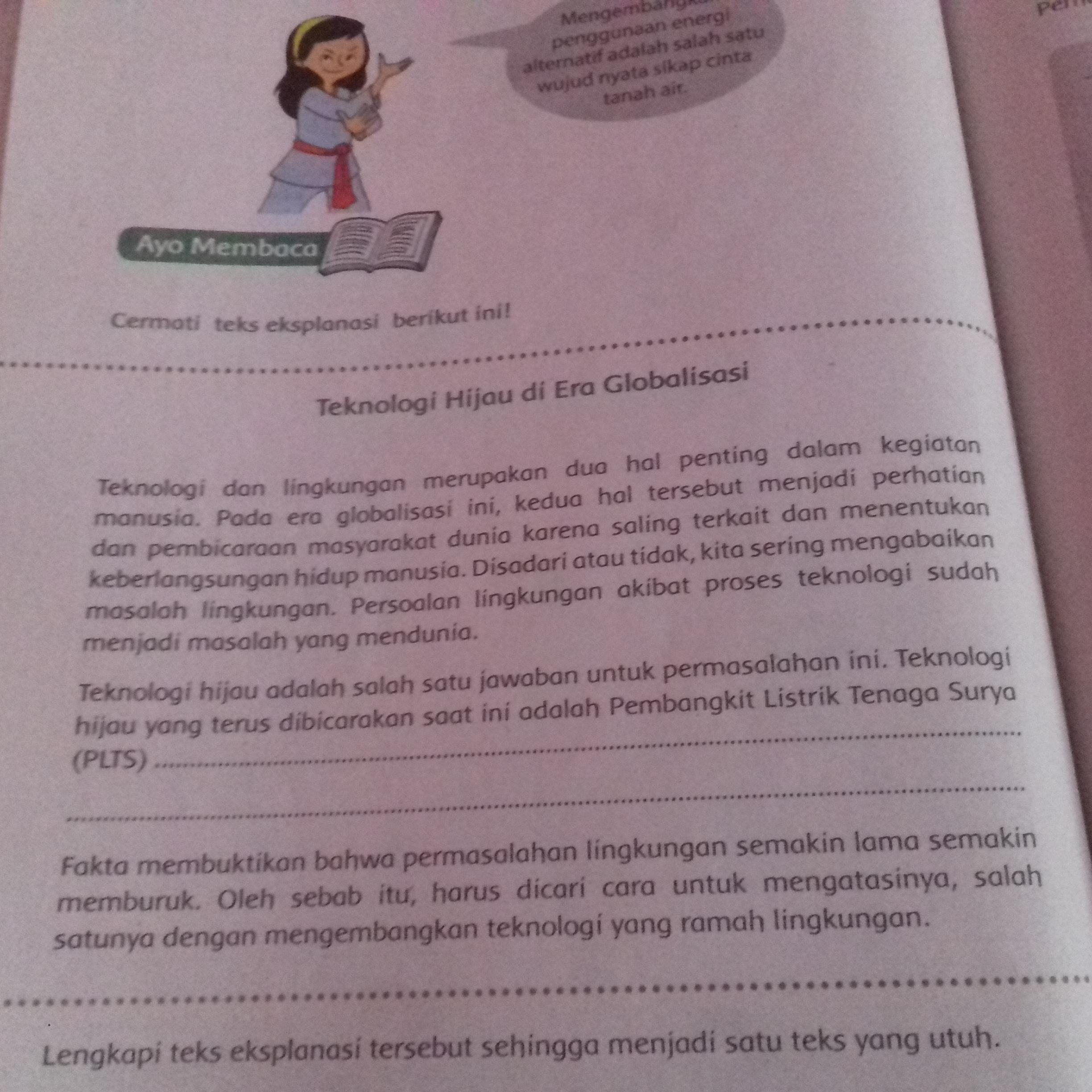 Kata Baku Energi Adalah KATAKU