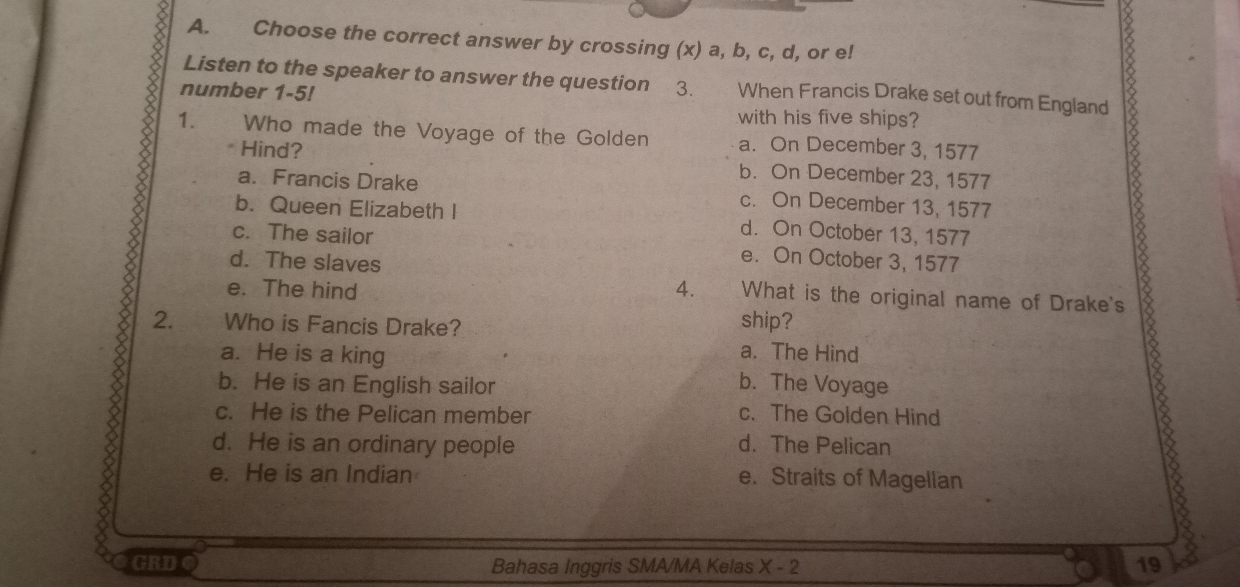 Cara Menjawab Soal Story Bahasa Inggris Link Guru