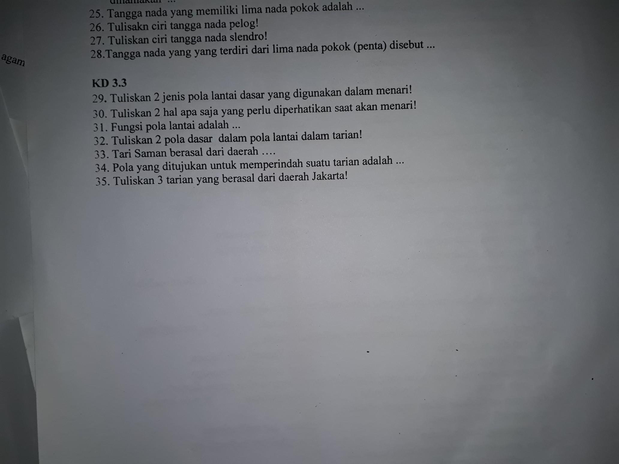 Ciri Ciri Tangga Nada Slendro Dan Pelog Ini Cirinya