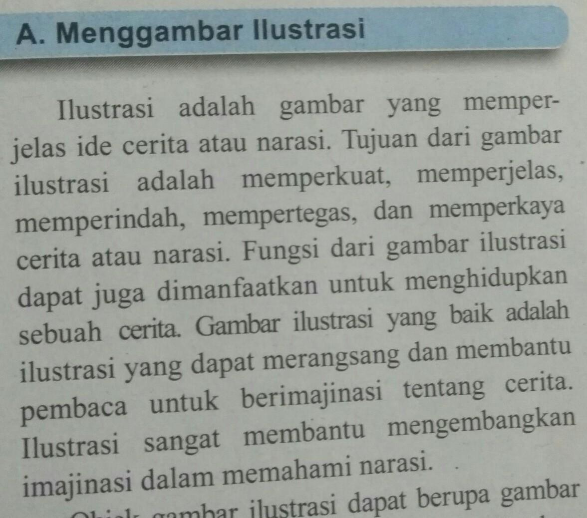 Fungsi Dari Gambar Ilustrasi Dapat Juga Dimanfaatkan Untuk Menghidupkan