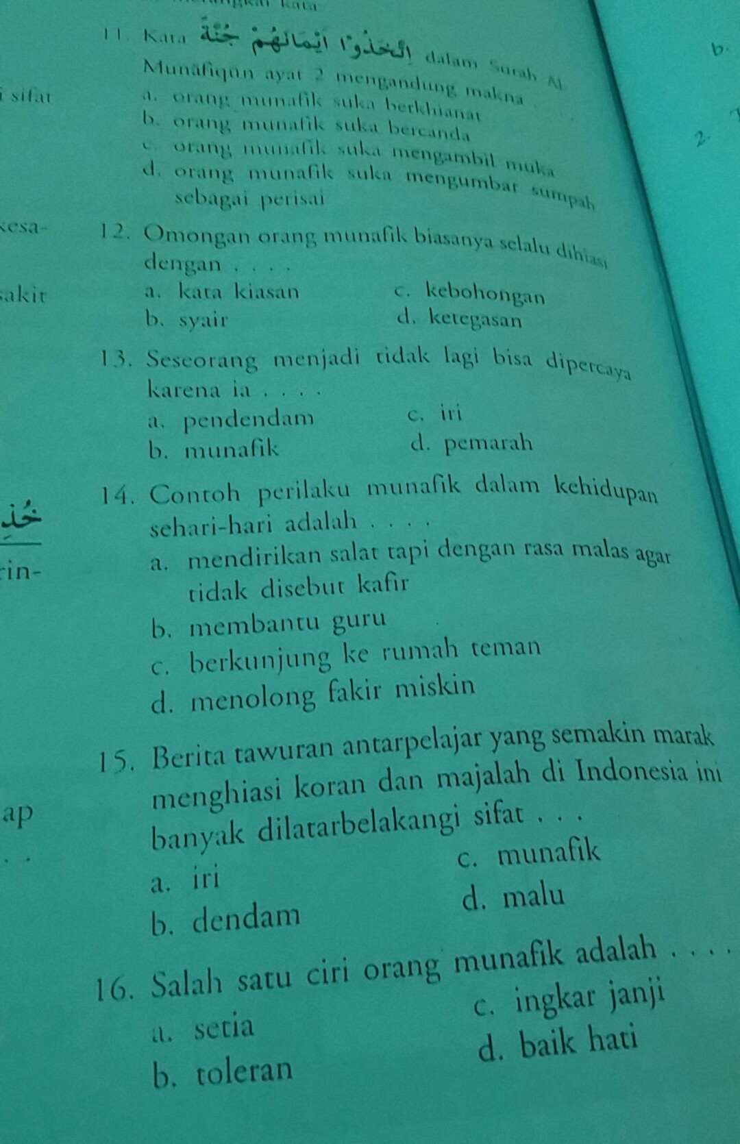 Contoh Perilaku Dendam Dalam Kehidupan Sehari Hari Temukan Contoh