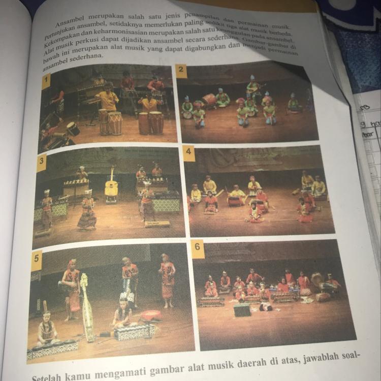 Jawaban Bukupaket Kelas 7 Seni Budaya Halaman 152
