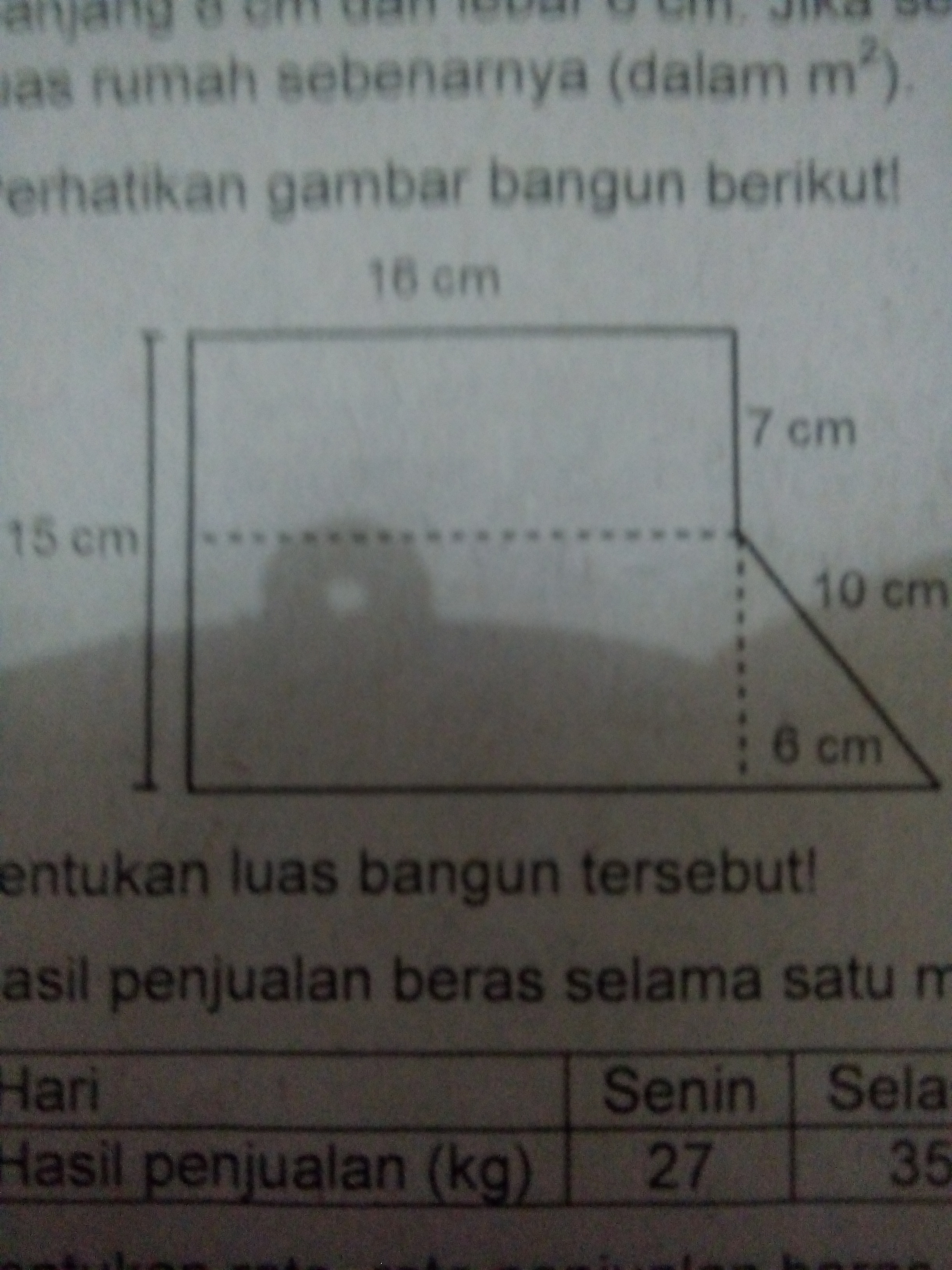 Tentukan luas bangun tersebut! Brainly.co.id