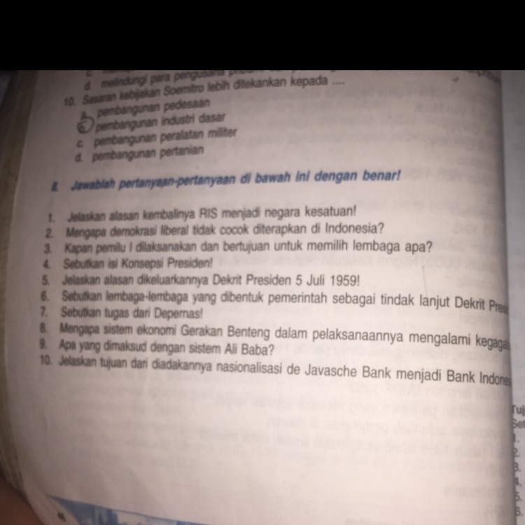 Tujuan Dari Nasionalisasi De Javasche Bank Adalah Untuk
