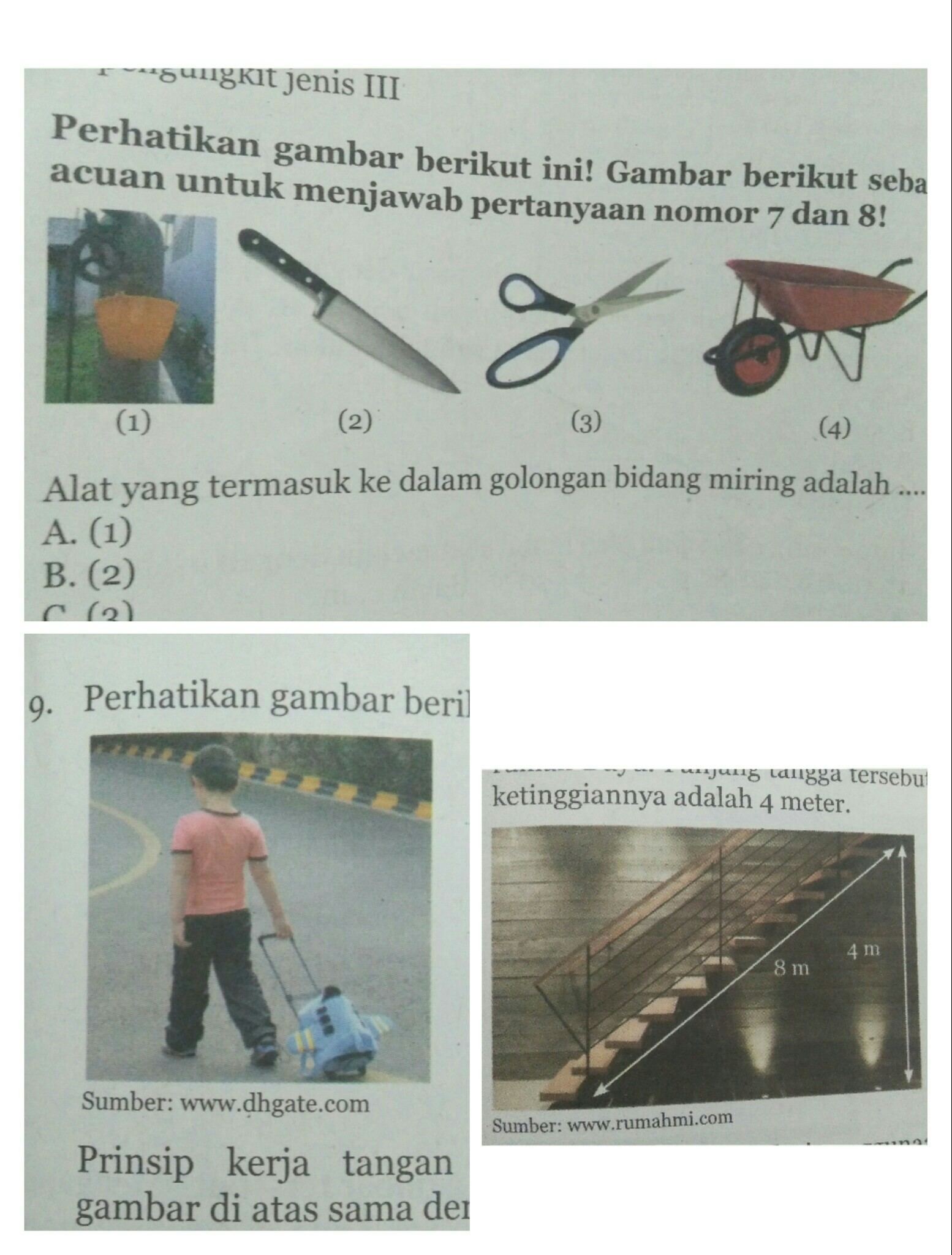 Pernyataan Diatas Yang Merupakan Contoh Usaha Dalam Ipa Adalah Cara