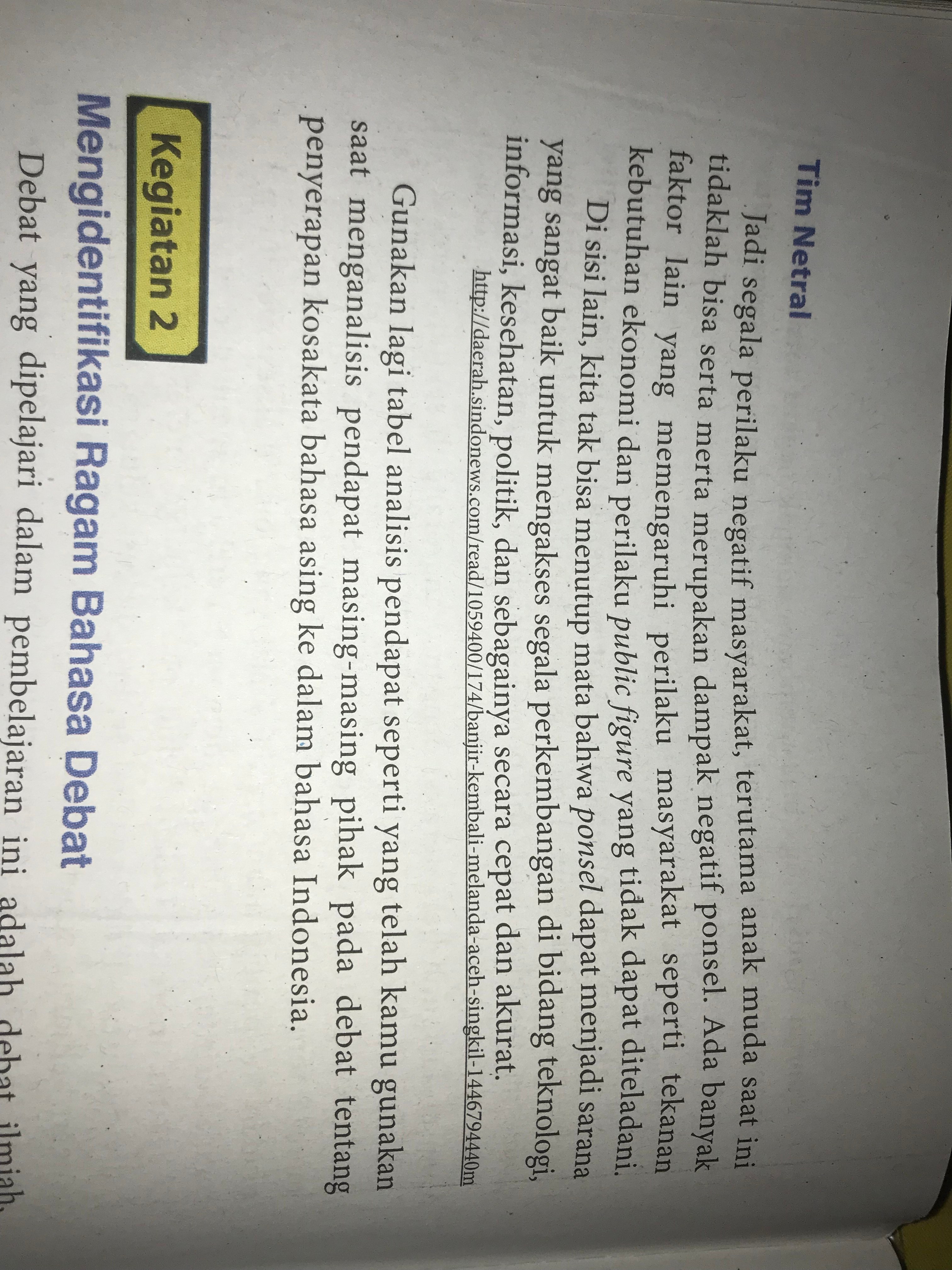 Contoh Teks Debat Tentang Larangan Membawa Hp Ke Sekolah - Data Hp Terbaru