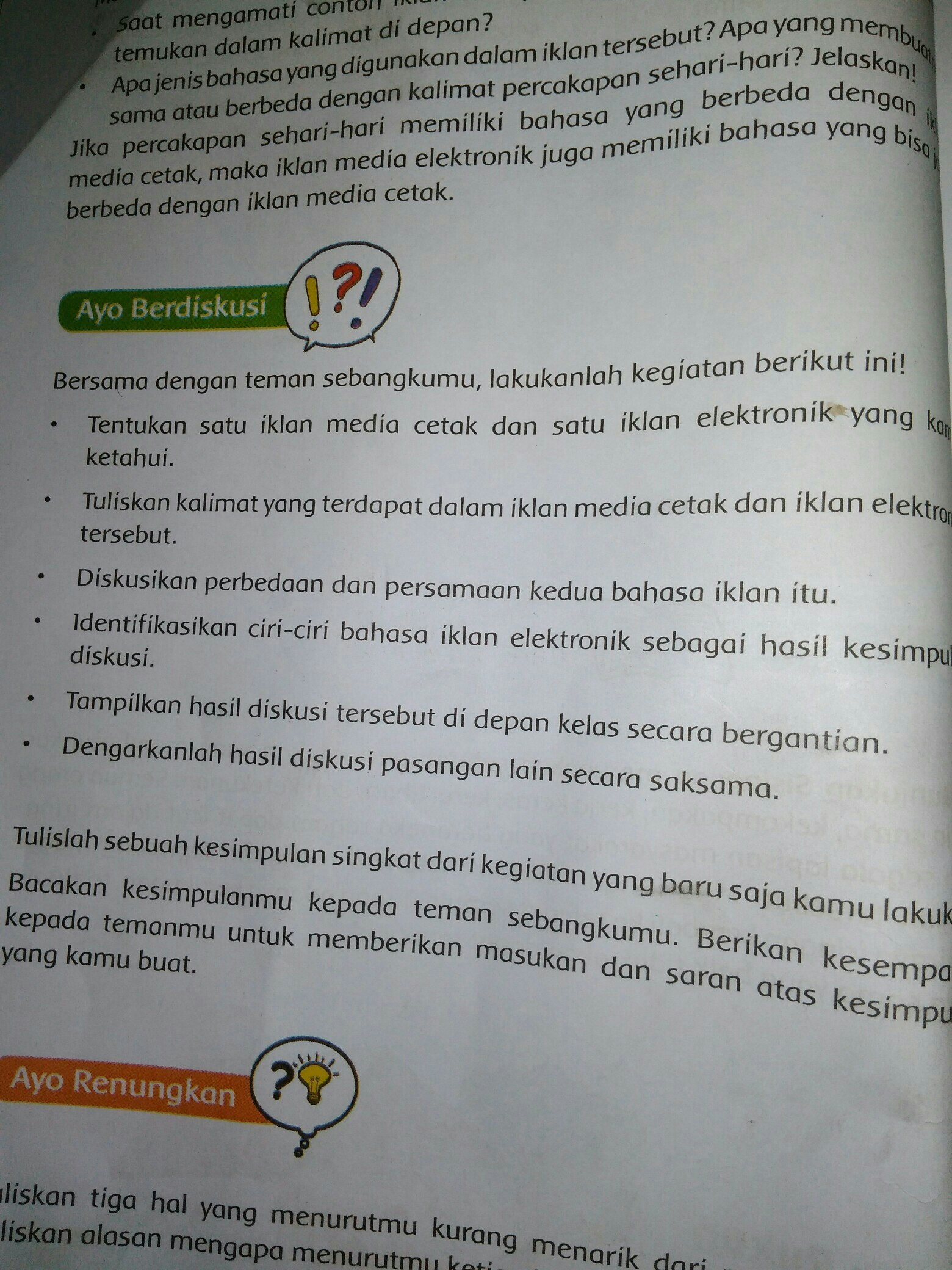 Apa Persamaan Iklan Media Cetak Dan Iklan Media Elektronik