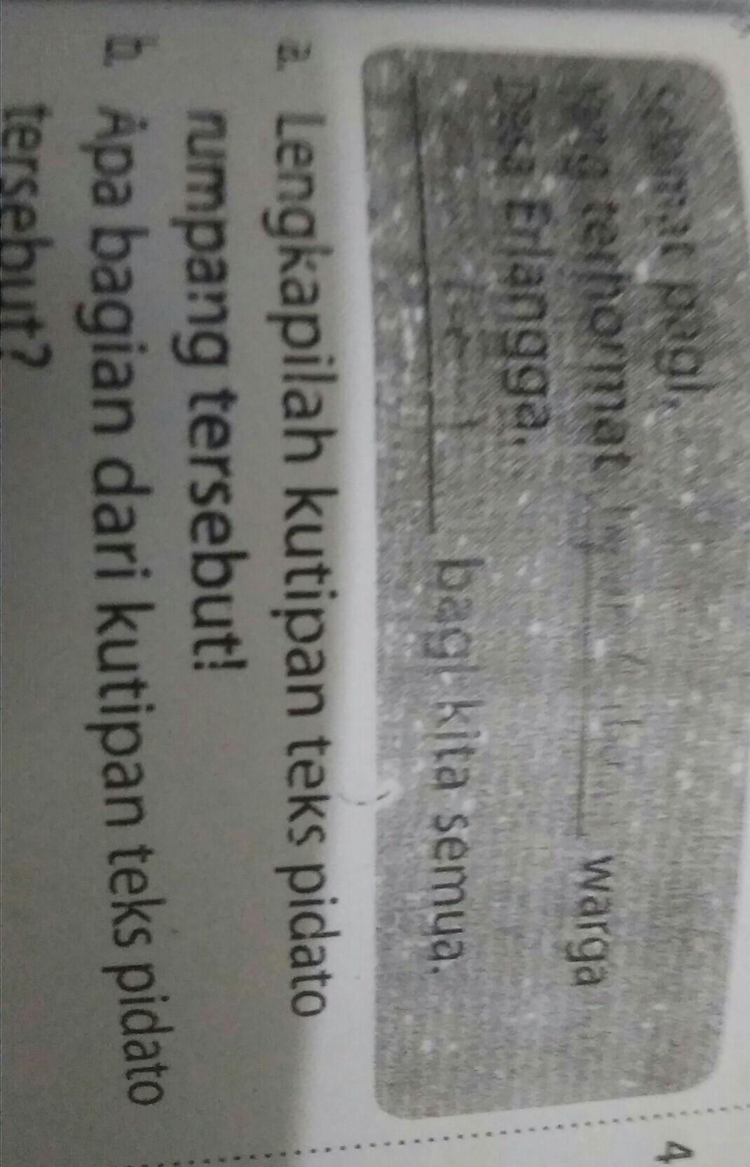 Perhatikan Kutipan Teks Pidato Berikut Kumpulan Referensi Teks Pidato