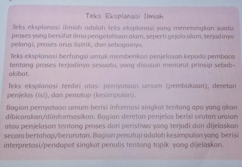 Contoh Teks Eksplanasi Singkat Tentang Fenomena Alam Berbagai Contoh