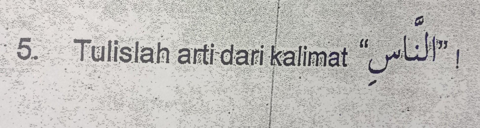 Tulislah arti dari kalimat! Brainly.co.id