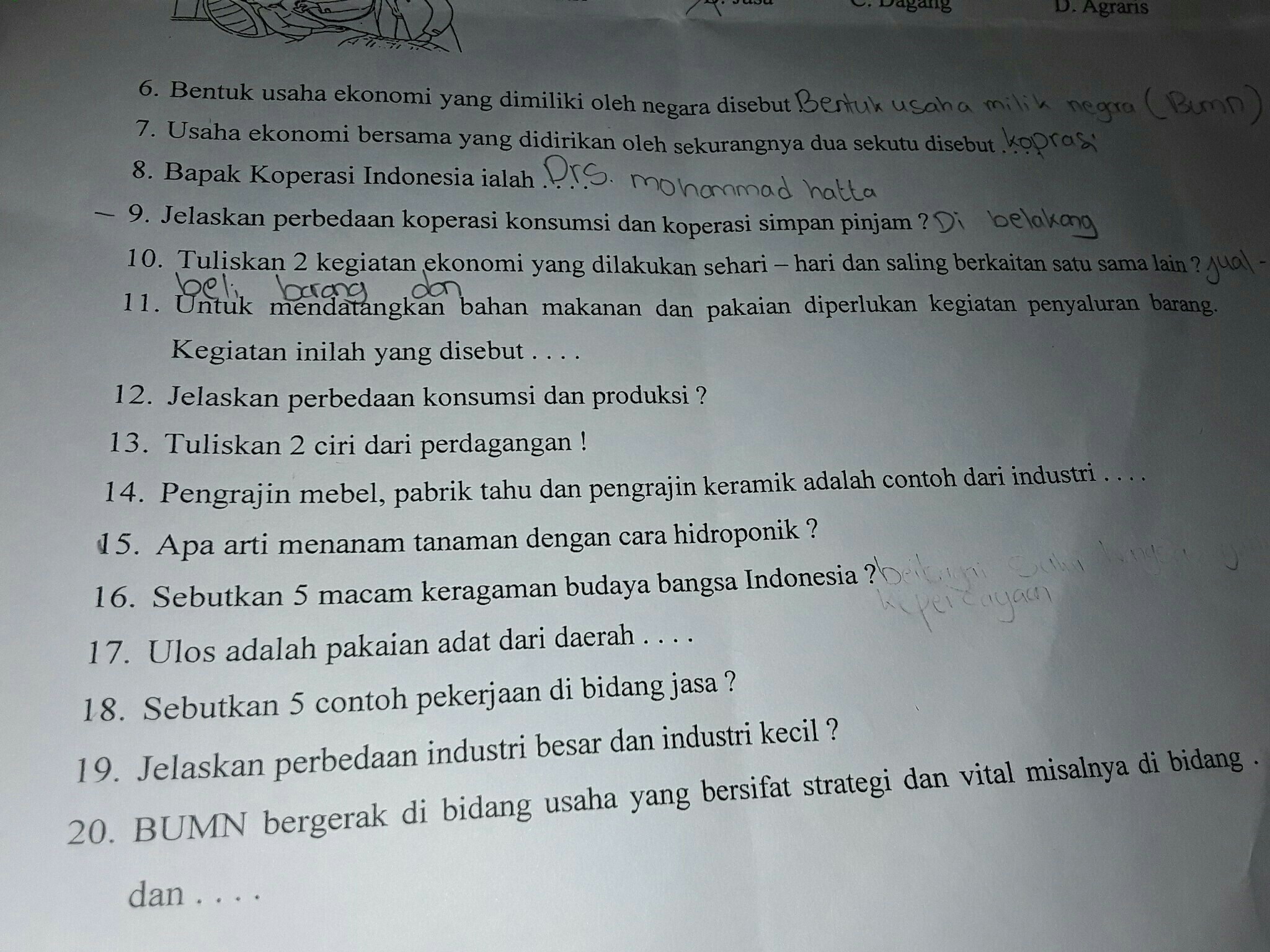 View Contoh Kegiatan Ekonomi Industri Pictures
