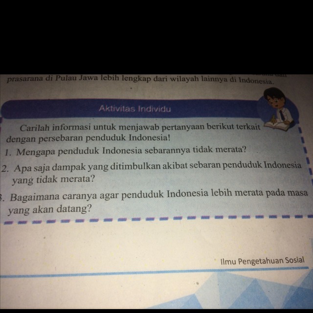 Mengapa Penduduk Indonesia Sebarannya Tidak Merata