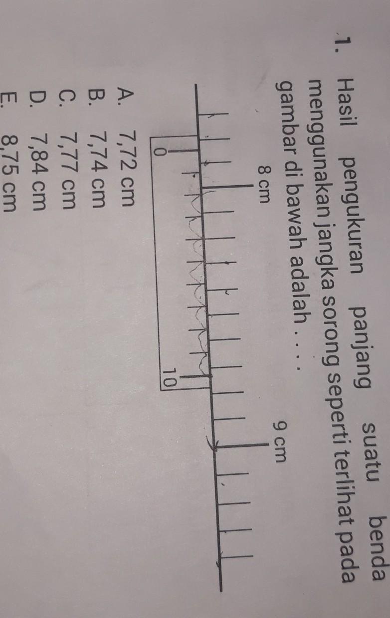 Soal Dan Jawabansuatu Instrumen Untuk Mengukur Suhu Dengan