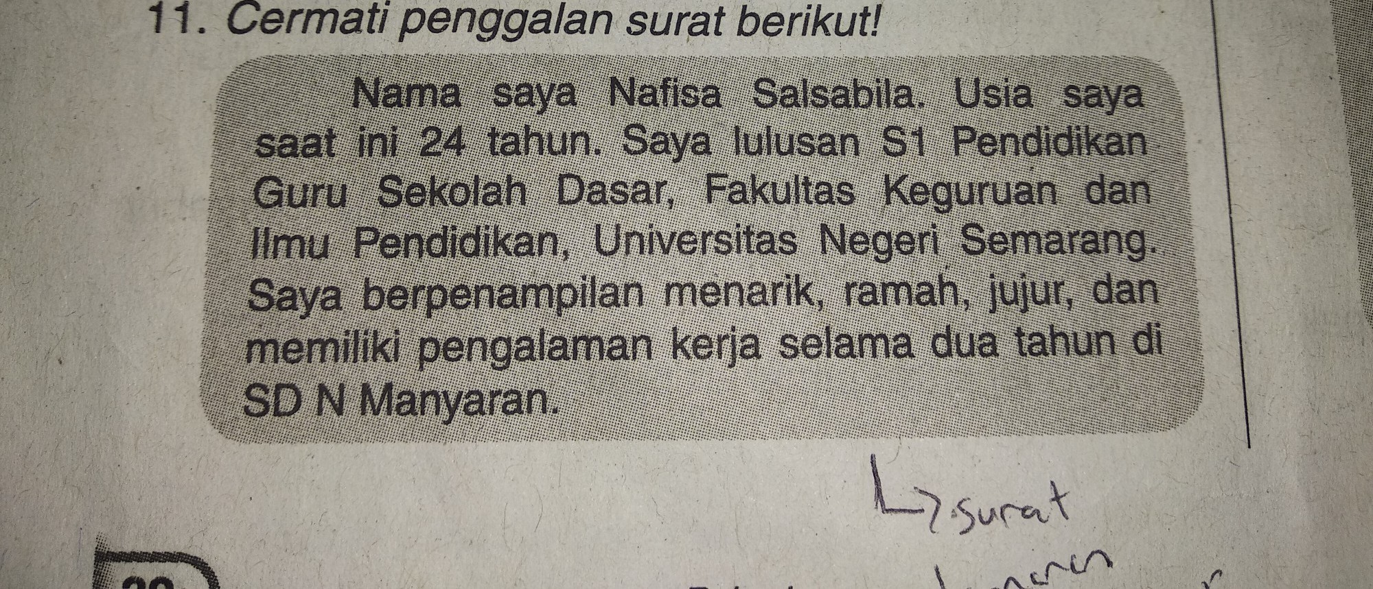 Contoh penulisan alamat surat yang baik dan benar. Unsur Unsur Surat Lamaran Pekerjaan / Contoh Surat Lamaran ...