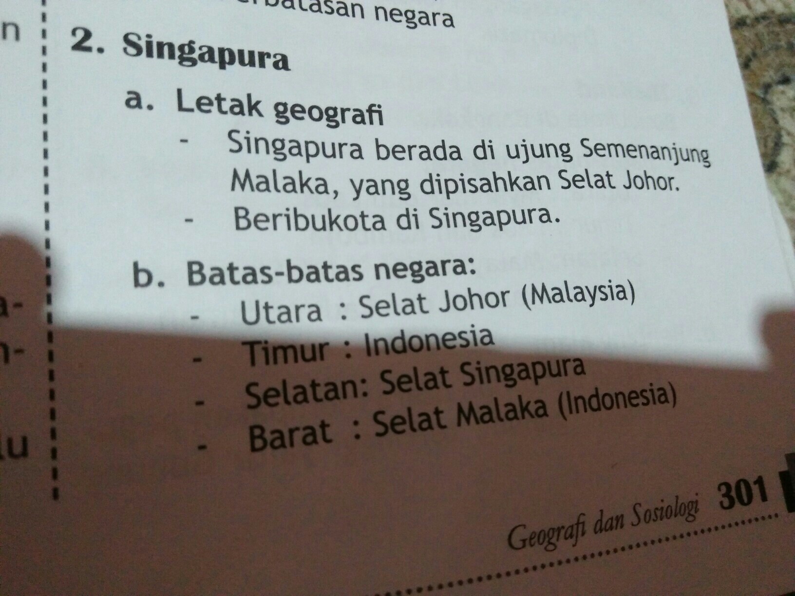 Soal Tentang Negara Singapura Beserta Jawabannya Jawaban Buku