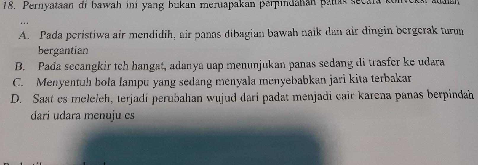 Dibawah Ini Yang Bukan Pernyataan Adalah