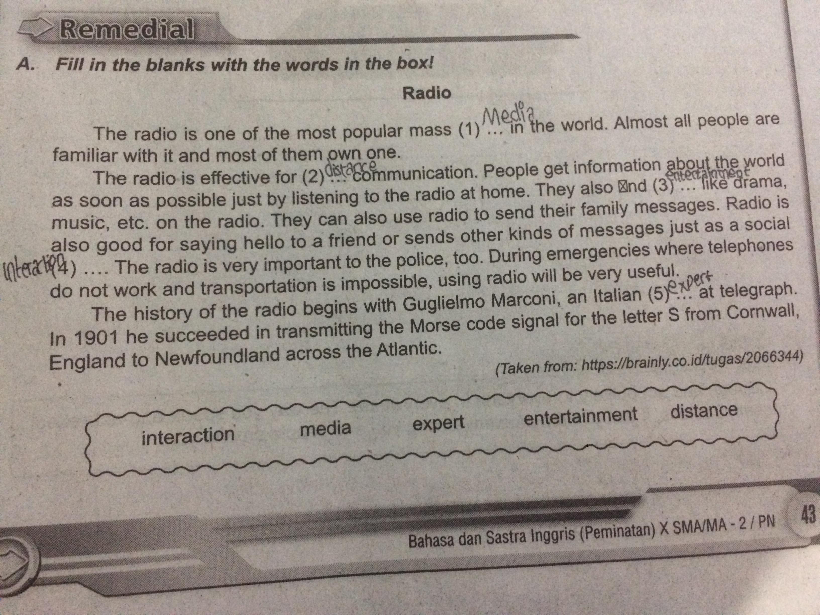 Tolong bantuannya kak1. WHat kind of text is it?2. What is the goal of the  text?3. Mention the - Brainly.co.id