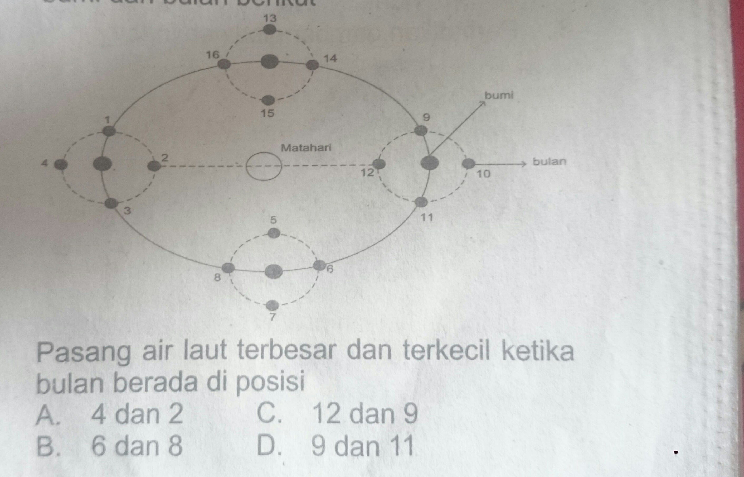 Pasang Naik Dan Pasang Surut Air Laut Terjadi Karena Brainly Gallery