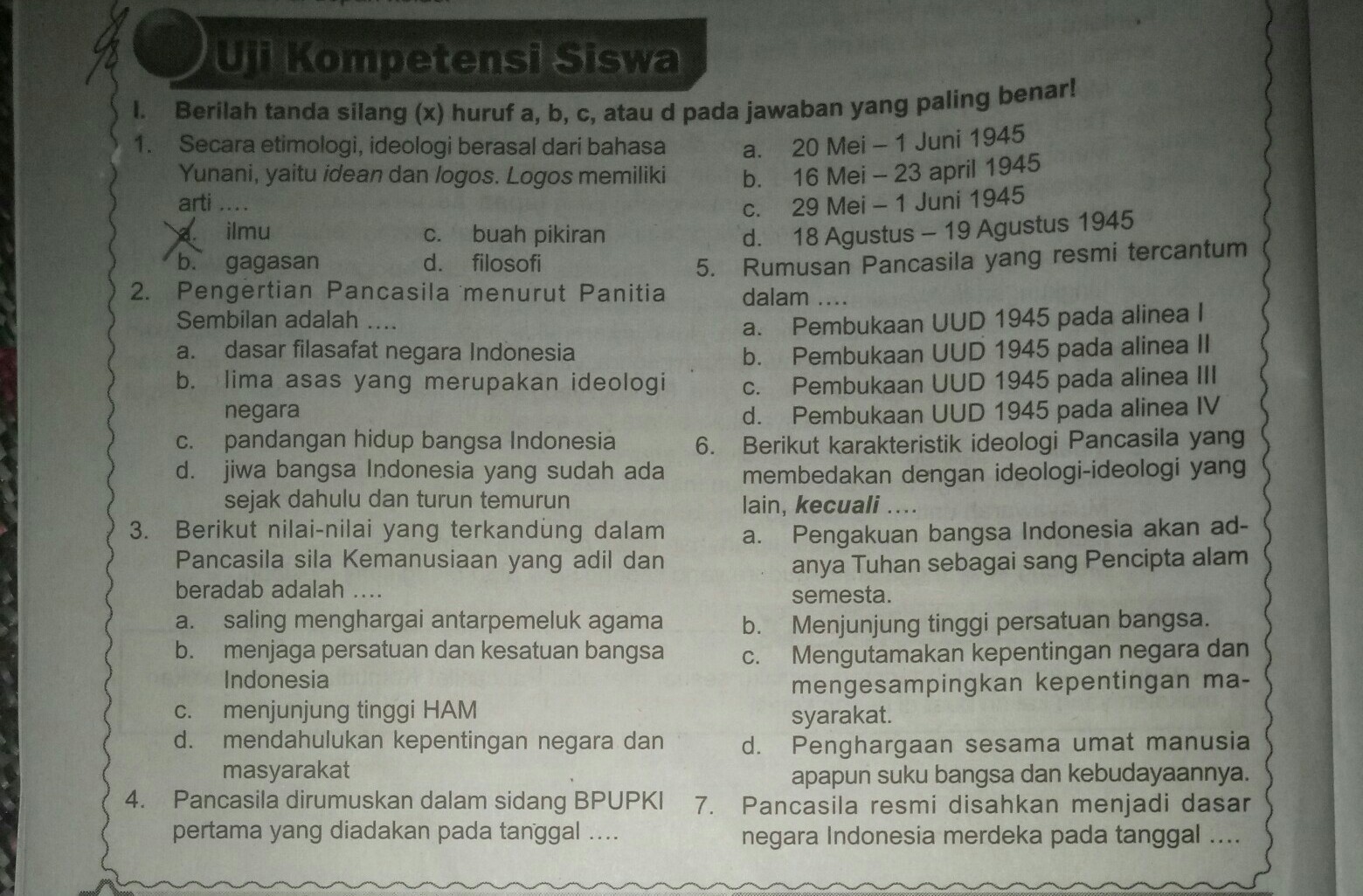 Kak tolong jawab donk, yg gk tau di loncatin aja gpp.. Makasih