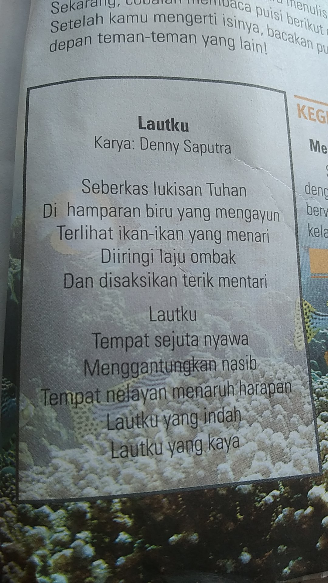 Isi Puisi Tentang Keindahan Alam Indonesia