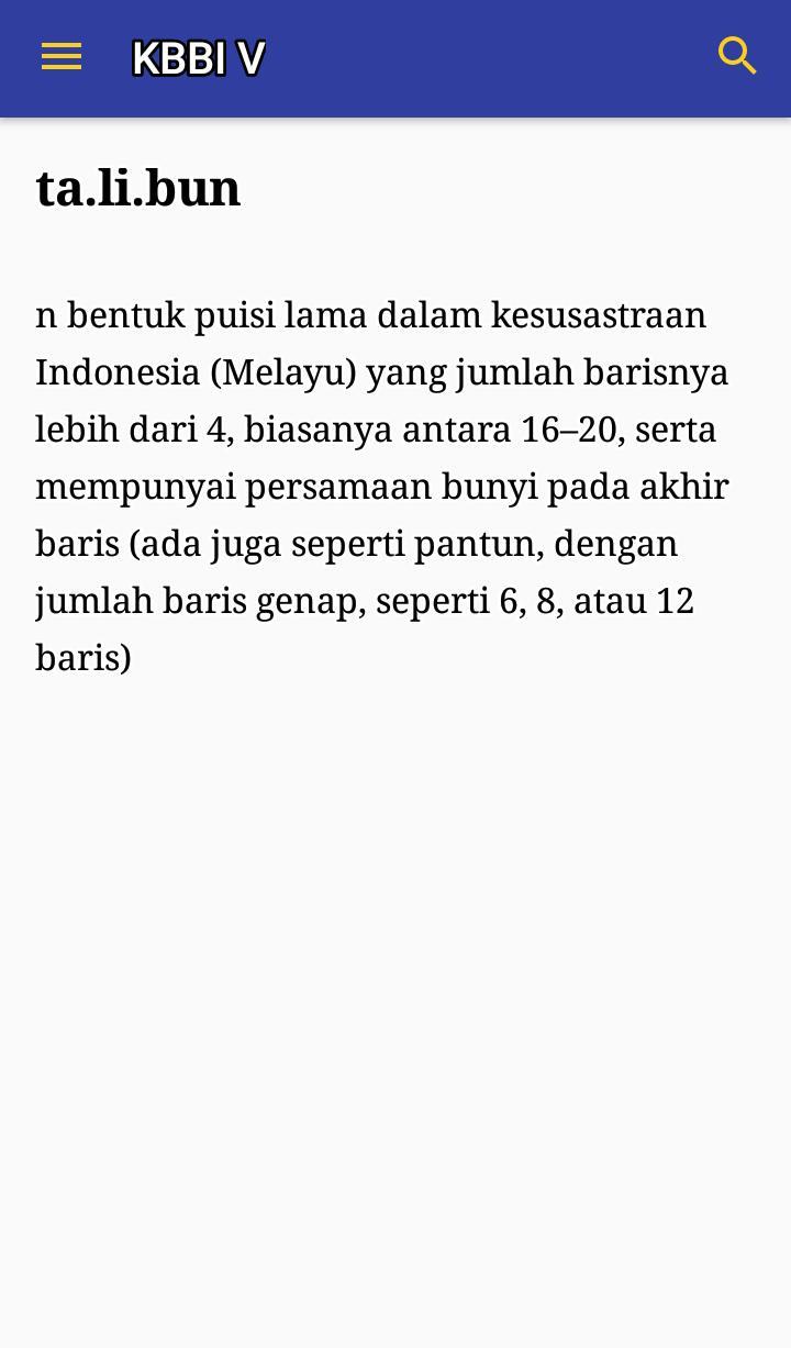 Pantun Adalah Bentuk Puisi Indonesia Melayu Yang Tiap Baitnya Terdiri Dari